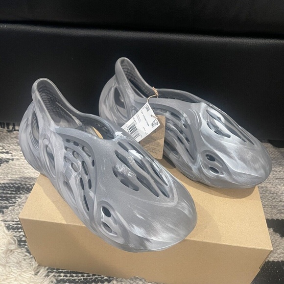 Yeezy Other - Adidas Yeezy Foam RNR MX Granite
